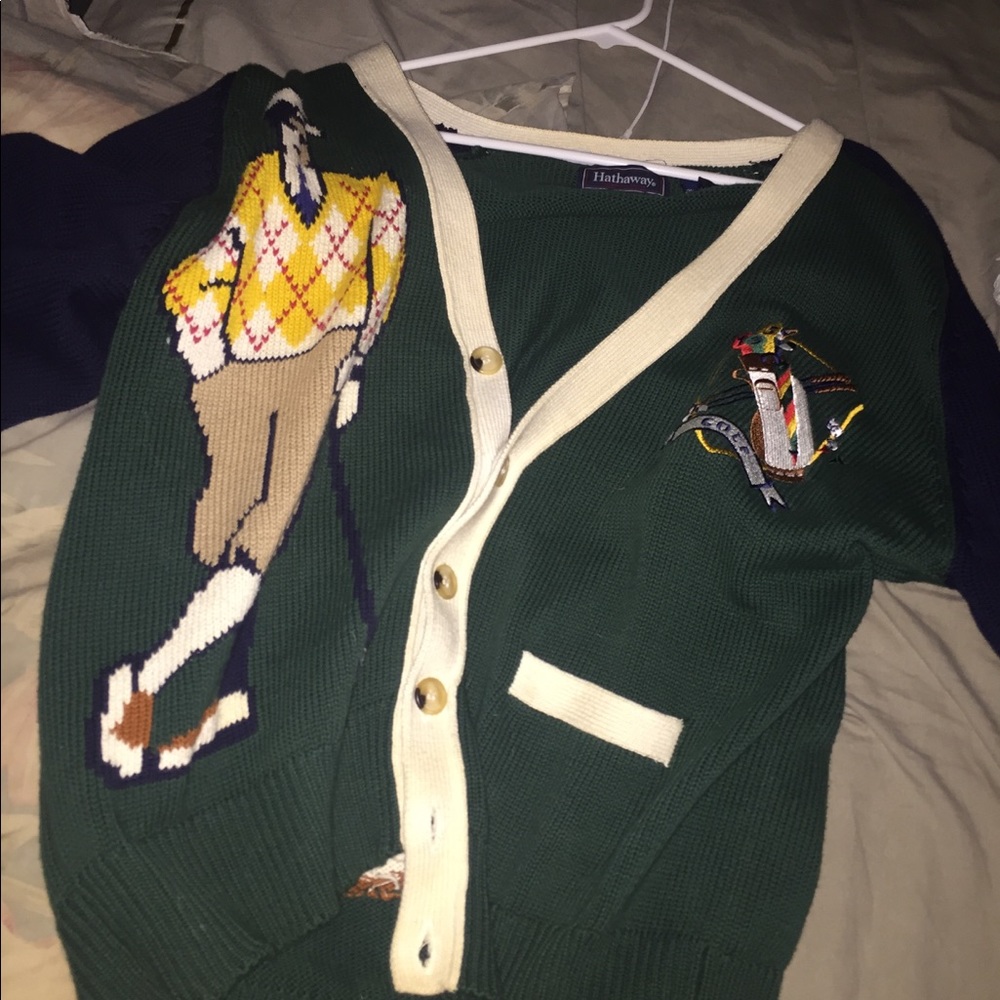 Men’s cardigan